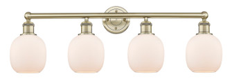 Edison Four Light Bath Vanity in Antique Brass (405|616-4W-AB-G101)