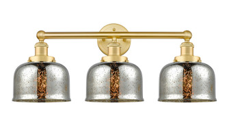 Edison Three Light Bath Vanity in Satin Gold (405|616-3W-SG-G78)