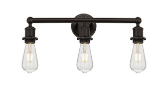 Edison Three Light Bath Vanity in Oil Rubbed Bronze (405|616-3W-OB)