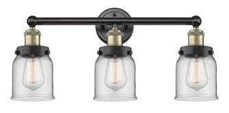 Edison Three Light Bath Vanity in Black Antique Brass (405|616-3W-BAB-G52)