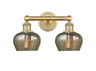 Edison Two Light Bath Vanity in Brushed Brass (405|616-2W-BB-G96)