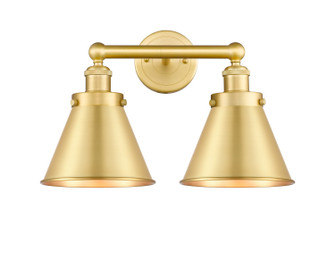 Edison Two Light Bath Vanity in Antique Brass (405|616-2W-AB-M13-AB)