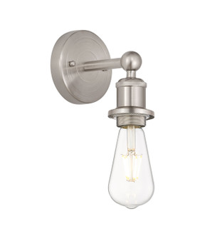 Downtown Urban One Light Wall Sconce in Satin Nickel (405|616-1W-SN)