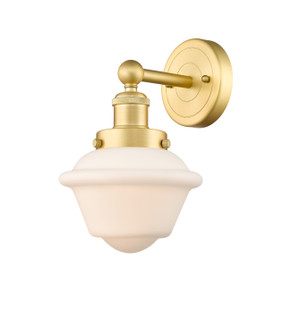 Edison One Light Wall Sconce in Satin Gold (405|616-1W-SG-G531)
