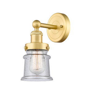 Edison One Light Wall Sconce in Satin Gold (405|616-1W-SG-G184S)