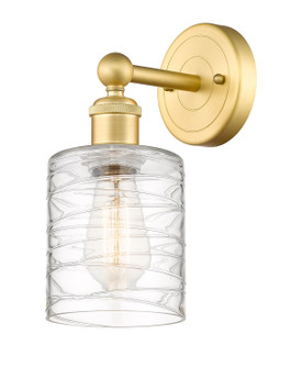 Edison One Light Wall Sconce in Satin Gold (405|616-1W-SG-G1113)