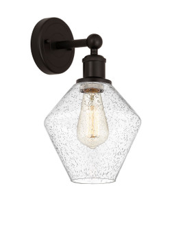 Downtown Urban One Light Wall Sconce in Oil Rubbed Bronze (405|616-1W-OB-G654-8)
