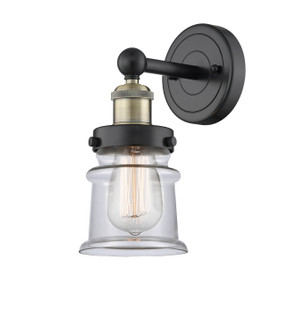 Edison One Light Wall Sconce in Black Antique Brass (405|616-1W-BAB-G182S)