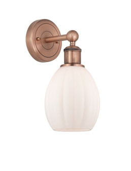 Edison One Light Wall Sconce in Antique Copper (405|616-1W-AC-G81)