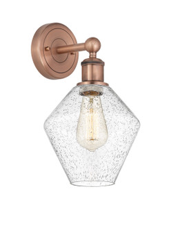 Downtown Urban One Light Wall Sconce in Antique Copper (405|616-1W-AC-G654-8)