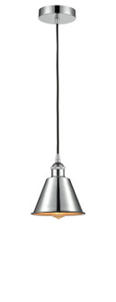 Edison One Light Mini Pendant in Polished Chrome (405|616-1P-PC-M8-PC)