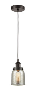 Downtown Urban One Light Pendant in Oil Rubbed Bronze (405|616-1PH-OB-G58)