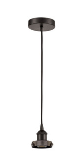 Edison One Light Pendant in Oil Rubbed Bronze (405|616-1PH-OB)
