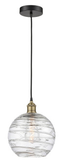 Edison One Light Mini Pendant in Black Antique Brass (405|616-1P-BAB-G1213-10)