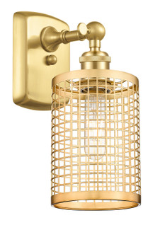 Downtown Urban LED Wall Sconce in Satin Gold (405|516-1W-SG-M18-SG)