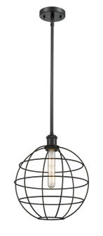 Ballston LED Pendant in Matte Black (405|516-1S-BK-CE-12-BK)