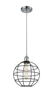 Ballston LED Pendant in Polished Chrome (405|516-1P-PC-CE-10-BK)