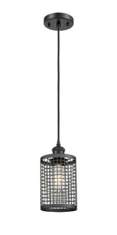 Downtown Urban LED Pendant in Matte Black (405|516-1P-BK-M18-BK)