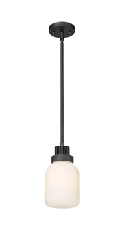 Downtown Urban LED Pendant in Weathered Zinc (405|472-1S-WZ-G472-6WH)