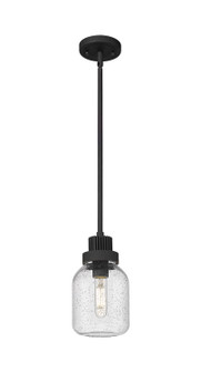 Downtown Urban LED Pendant in Textured Black (405|472-1S-TBK-G472-6SDY)