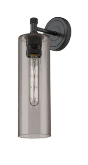 Downtown Urban One Light Wall Sconce in Matte Black (405|434-1W-BK-G434-12SM)
