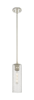 Downtown Urban LED Pendant in Polished Nickel (405|434-1S-PN-G434-12SDY)