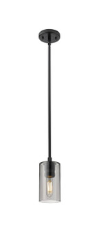 Downtown Urban One Light Pendant in Matte Black (405|434-1S-BK-G434-7SM)