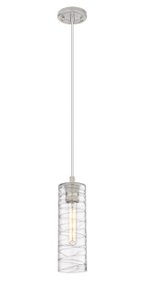 Downtown Urban LED Pendant in Satin Nickel (405|434-1P-SN-G434-12DE)