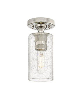 Downtown Urban LED Flush Mount in Polished Nickel (405|434-1F-PN-G434-7SDY)