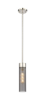 Downtown Urban One Light Pendant in Polished Nickel (405|429-1S-PN-G429-11SM)