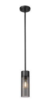 Downtown Urban One Light Pendant in Matte Black (405|429-1S-BK-G429-8SM)