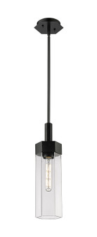 Downtown Urban LED Pendant in Matte Black (405|427-1S-BK-G427-14CL)