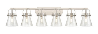 Downtown Urban LED Bath Vanity in Satin Nickel (405|423-6W-SN-G411-6SDY)