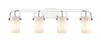 Pilaster LED Bath Vanity in Polished Chrome (405|423-4W-PC-G423-7WH)