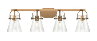 Downtown Urban LED Bath Vanity in Brushed Brass (405|423-4W-BB-G411-6SDY)