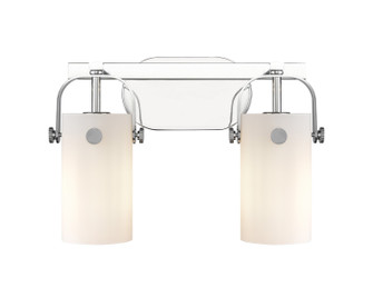 Pilaster LED Bath Vanity in Polished Chrome (405|423-2W-PC-G423-7WH)