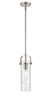 Downtown Urban One Light Pendant in Satin Nickel (405|423-1S-SN-G423-12DE)