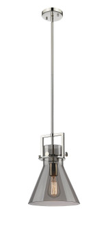 Downtown Urban One Light Mini Pendant in Polished Nickel (405|411-1SM-PN-G411-10SM)