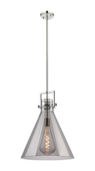 Newton One Light Pendant in Polished Nickel (405|411-1SL-PN-G411-16SM)