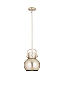 Downtown Urban One Light Mini Pendant in Satin Nickel (405|410-1SS-SN-M410-8SN)