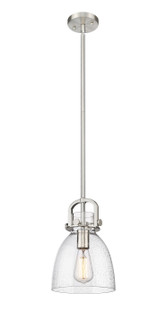 Downtown Urban One Light Mini Pendant in Satin Nickel (405|410-1SS-SN-G412-8SDY)