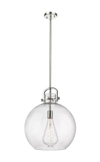Downtown Urban One Light Pendant in Polished Nickel (405|410-1SL-PN-G410-16SDY)