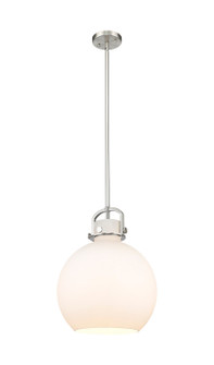 Downtown Urban One Light Pendant in Brushed Brass (405|410-1SL-BB-G410-14CL)