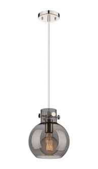 Downtown Urban One Light Mini Pendant in Polished Nickel (405|410-1PS-PN-G410-8SM)