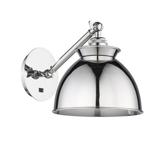 Ballston One Light Wall Sconce in Polished Chrome (405|317-1W-PC-M14-PC)