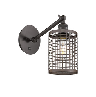 Downtown Urban LED Wall Sconce in Oil Rubbed Bronze (405|317-1W-OB-M18-OB)