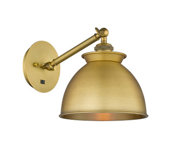 Ballston One Light Wall Sconce in Brushed Brass (405|317-1W-BB-M14-BB)
