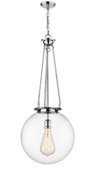 Essex One Light Pendant in Polished Chrome (405|221-1P-PC-G202-18)