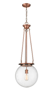 Beacon One Light Pendant in Antique Copper (405|221-1P-AC-G204-14)