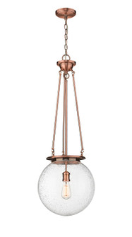 Essex One Light Pendant in Antique Copper (405|221-1P-AC-G204-14)